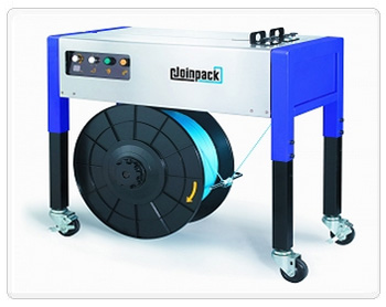Strapping Machine For Thin & Narrow Strap, Excellent for Small Packs & Corrugated Sheets