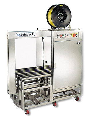 SIDE SEAL STAINLESS STEEL AUTOMATIC STRAPPING MACHINE SIDE SEAL STAINLESS STEEL AUTOMATIC STRAPPING MACHINE