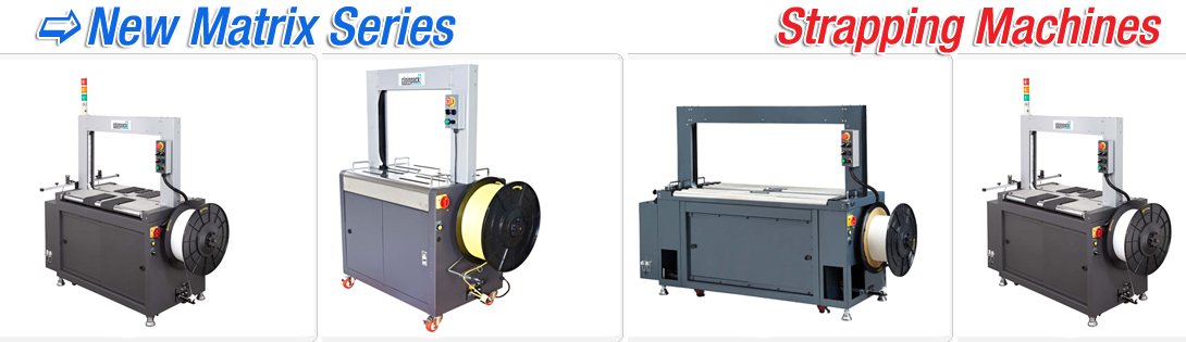 Strapping Machines - Pallet Strapping - Matrix Series