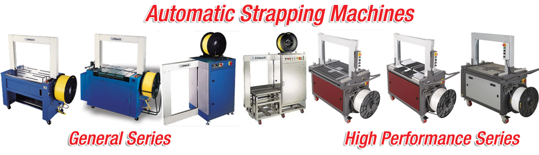 Strapping Machines - Fully Automatic