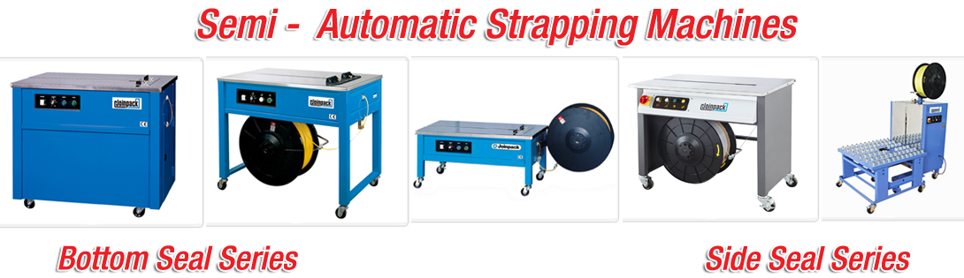 Strapping Machines - Semi Automatic